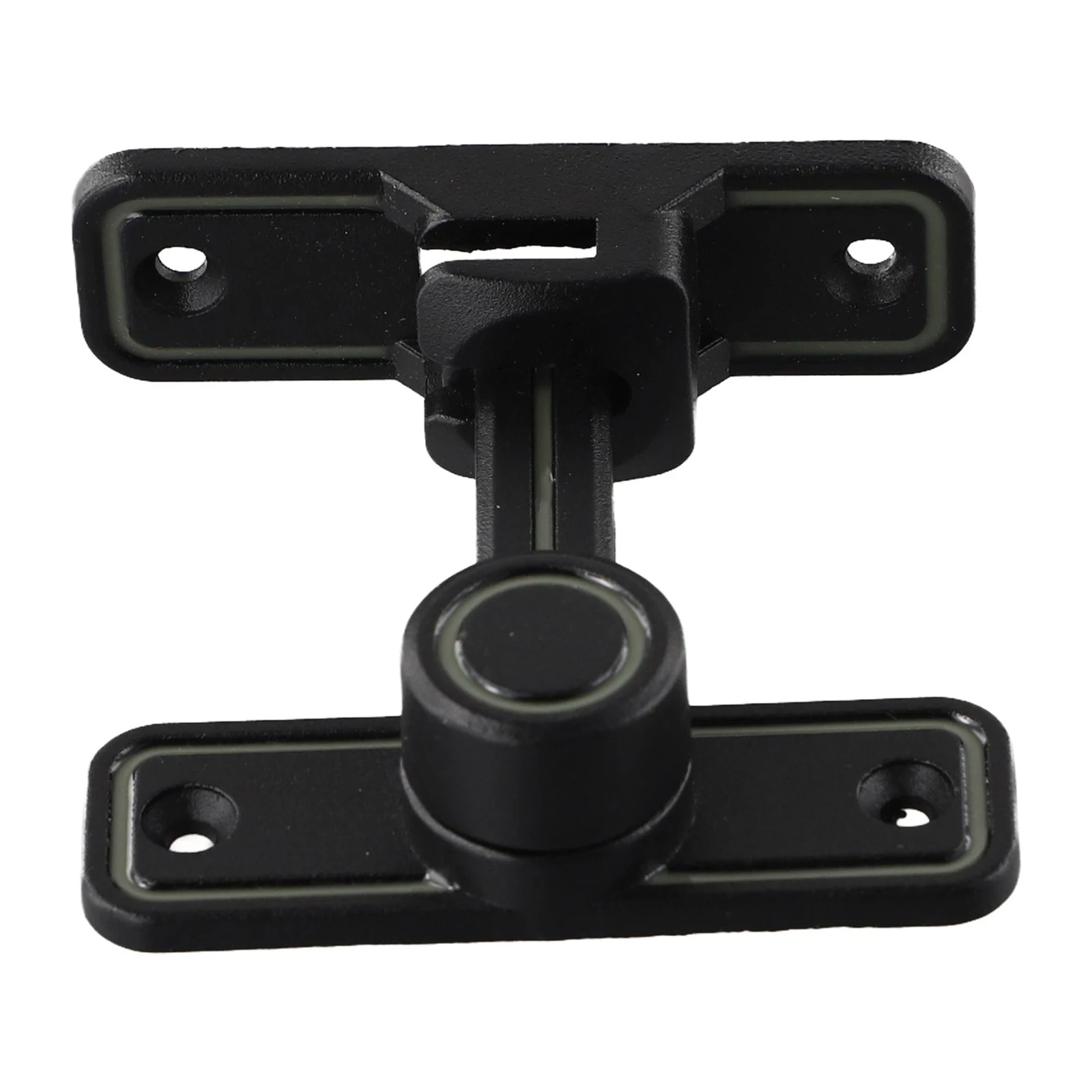 Chiusura per porta Chiusura per porta in lega di zinco Chiusura per porta da 90 gradi Bullone per porta interna Porte per balcone senza punzonatura Miglioramento della casa
