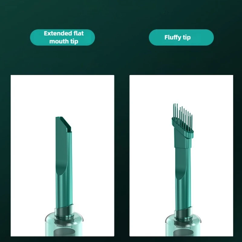 高吸引車載ワイヤレス掃除機 ポータブルハンドヘルド乾湿両用集塵機 コードレス 家庭 車両両用 ミニ掃除機