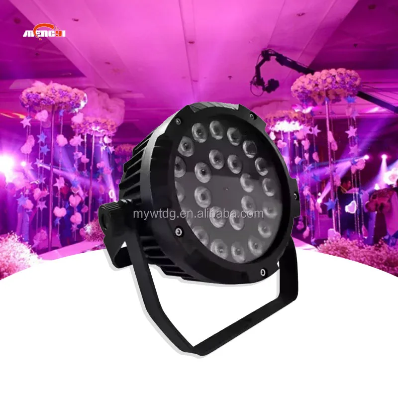 

Hot Product Outdoor 6in1 Waterproof 24pcs 24x18w Led Par Light