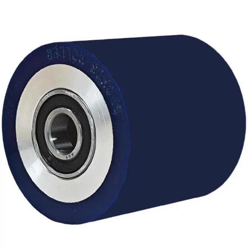 Elastic Edge Banding Machine Pressing Against Side Wheel Rubber Roller Pressing Belt Pressing Rubber Wheel