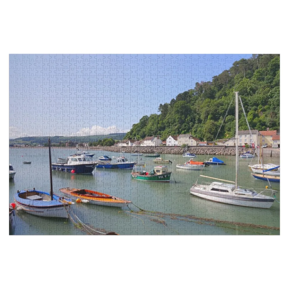 

Minehead Harbour Jigsaw Puzzle Customizable Gift With Personalized Photo Puzzle
