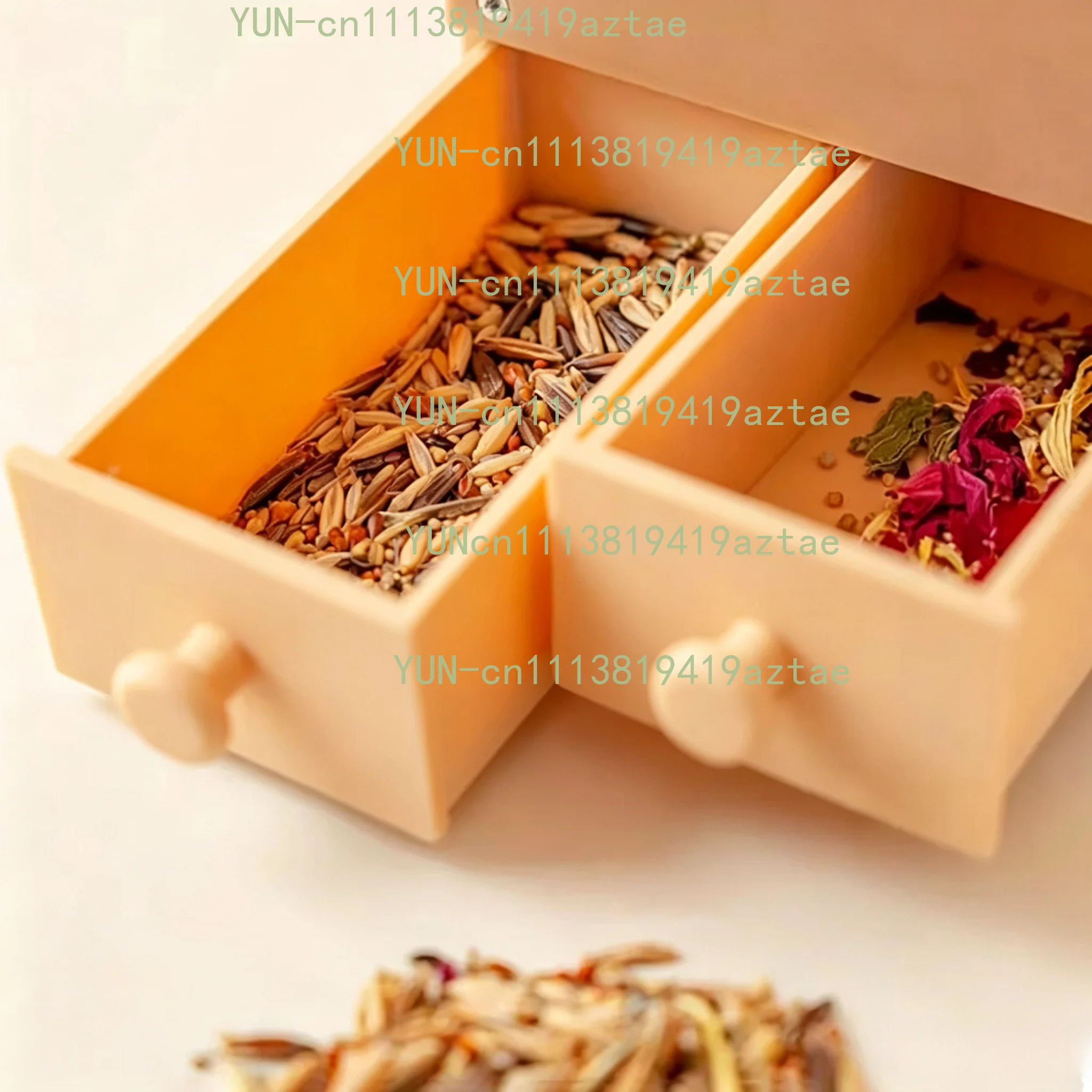 Parrot Grain Dehuller Bird Seed Shell Separator Portable Adjustable Wind Blower for Millet, Seed,  Easy Clean Drawer Design