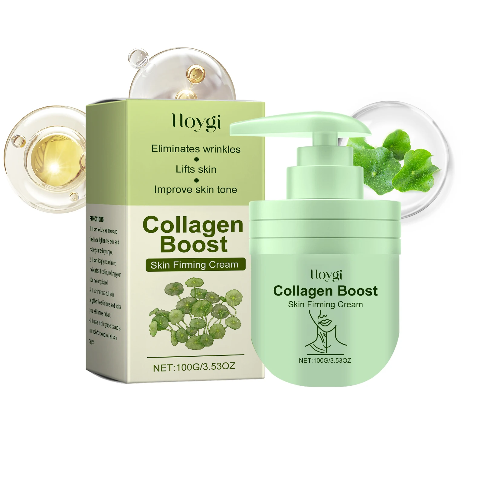 Collagen Firming Cream for Body Reduce Dark Spots Improve Fine Lines Even Skin Tone Nourishing Lifting Moisturzing Body Lotion