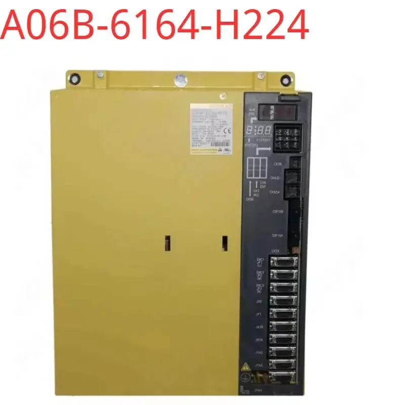 A06B-6164-H224 second-hand tested ok  Servo Drive in good Condition