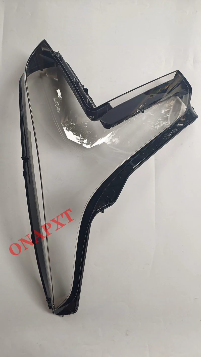 Light Caps Lampshade Front Transparent Headlight Cover Glass Lens Shell Car Cover For Cadillac XT4 2018 2019 2020 2021