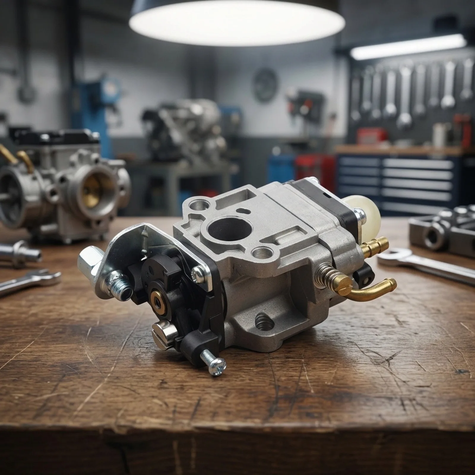 Replacement Carburetor TU26 for WYK186 WYJ138 WYK353 WYK356 WYJ1131 33 26cc T242 Designed to Enhance Engine Fuel Management