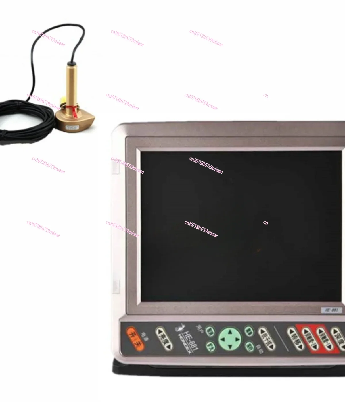 

HE-881 LCD marine with TD-34 copper probe 1000W