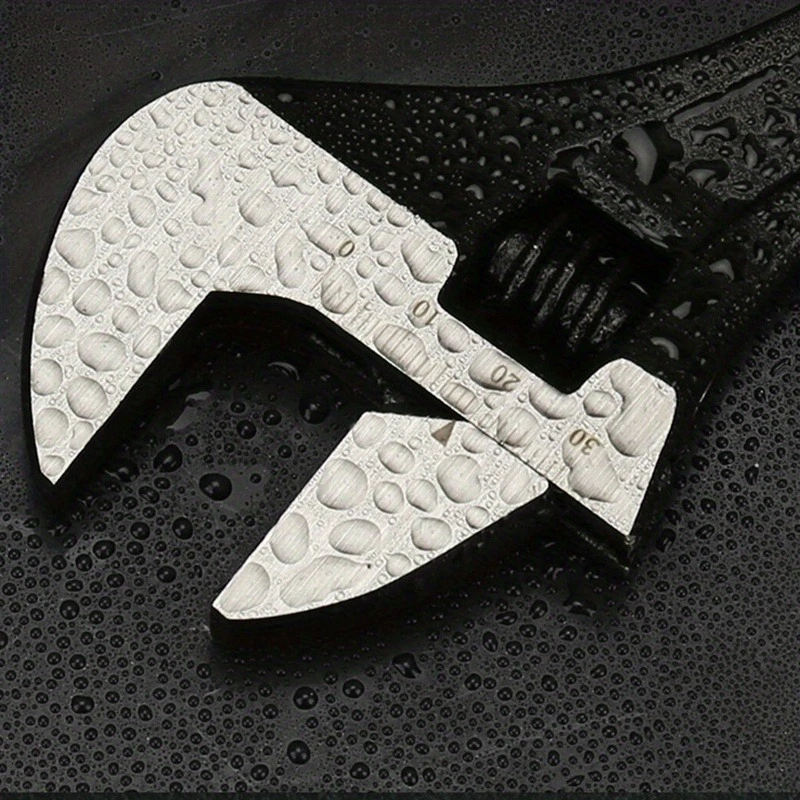 6 8 10 12 بوصة مجموعة مفاتيح قابلة للتعديل مقاومة للتآكل بلمسة نهائية من أكسيد الأسود لإصلاحات السباكة المنزلية للسيارات