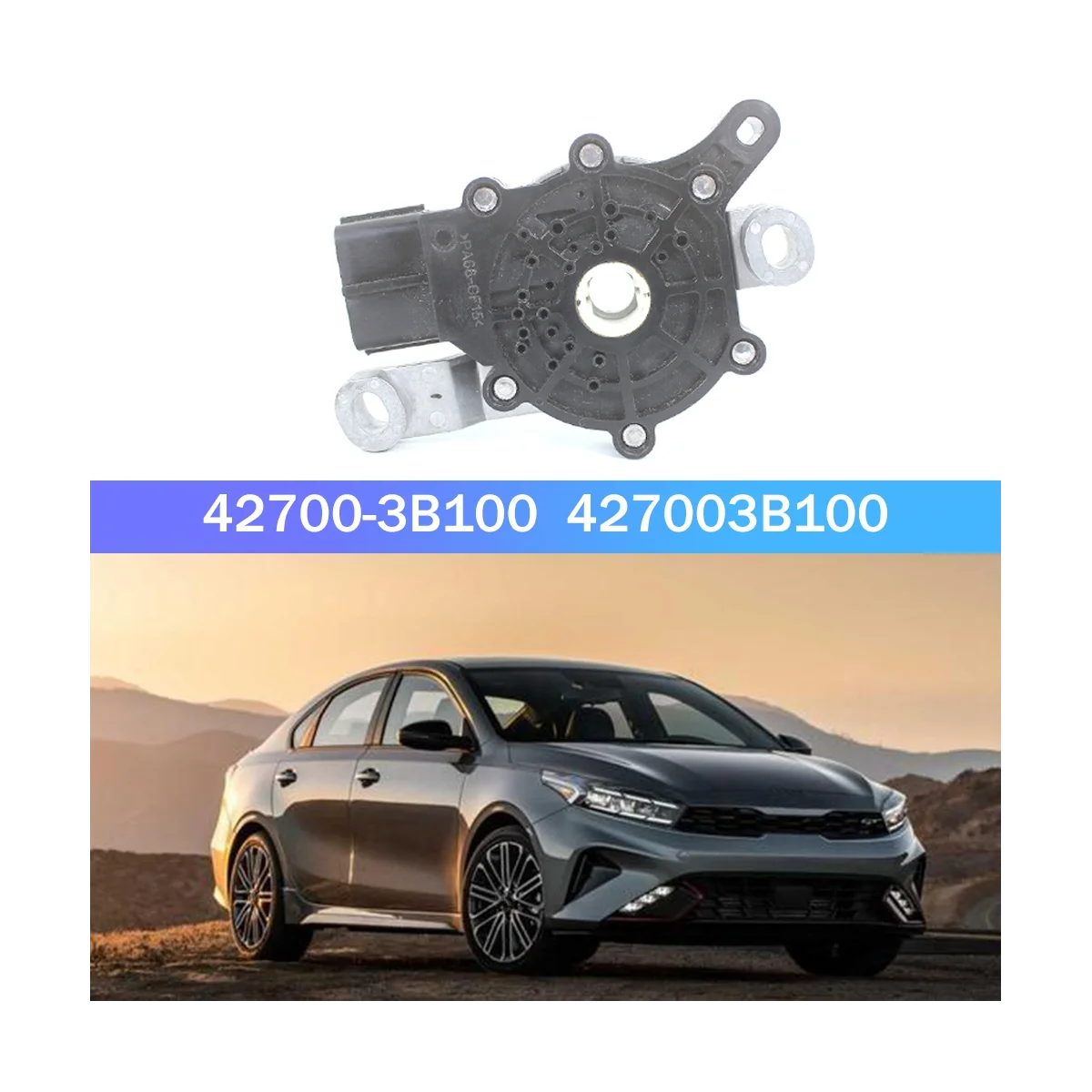 42700-3B100 Neutral Safety Switch Stall Switch for Soul Sportage Sorento Azera 3.3L VELOSTER V6 GAS DOHC 427003B100