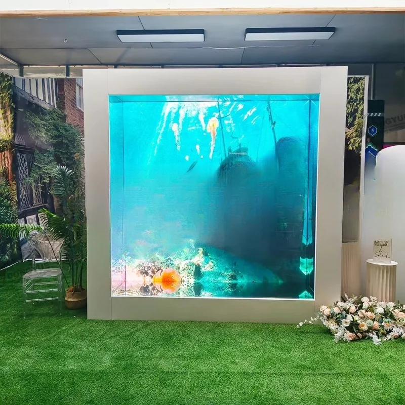 New Arrival Custom Wedding Party Bridal Shower Photo Booth Box Detachable LED Screen Magazine Photo Booth