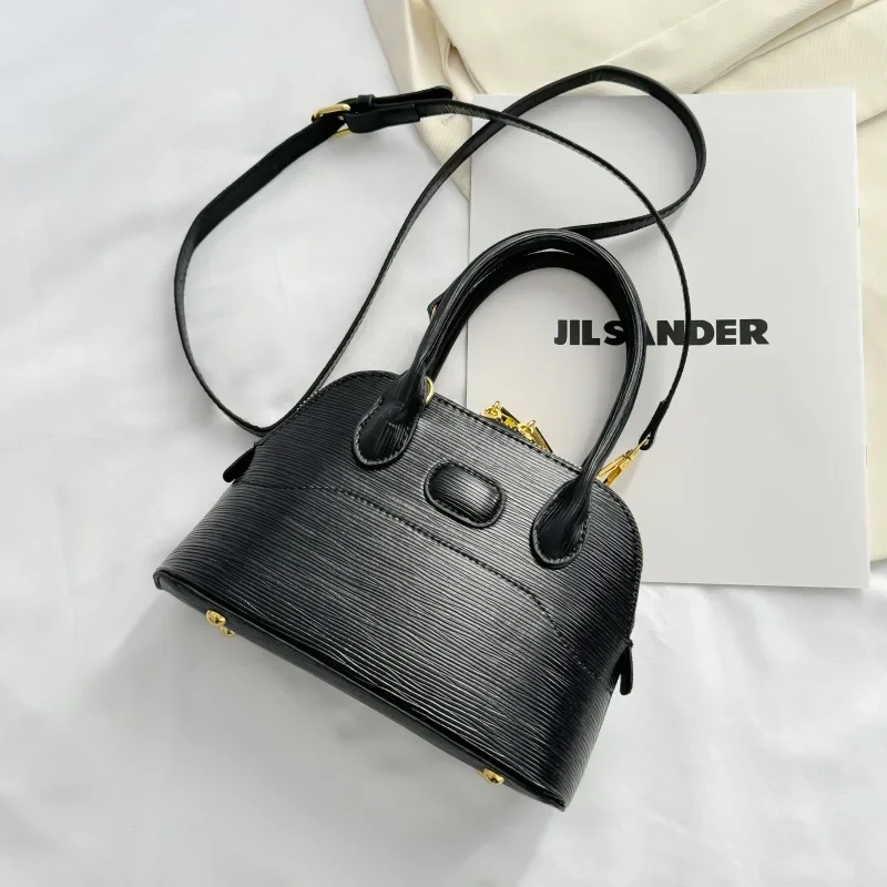 Bolso de hombro con cremallera de alta calidad, bolso cruzado con correa de cadena para ocio al aire libre, bolso de mujer de estilo elegante y moderno