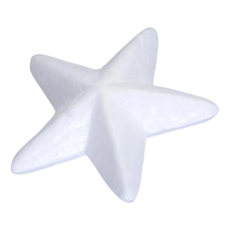 DIY Modelling Polystyrene Styrofoam Foam Ball for Creative Material White