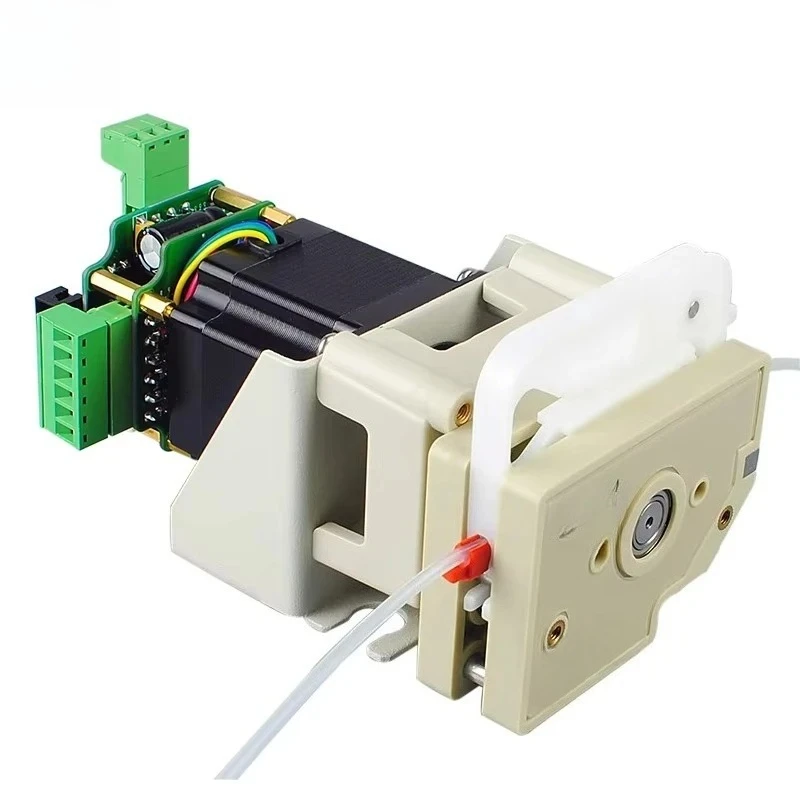 

AFS or Water Treatment Micro Flow Peristaltic Pump UCP312 OEM Metal Stepper Motor Powered by Electricity for Wastewater