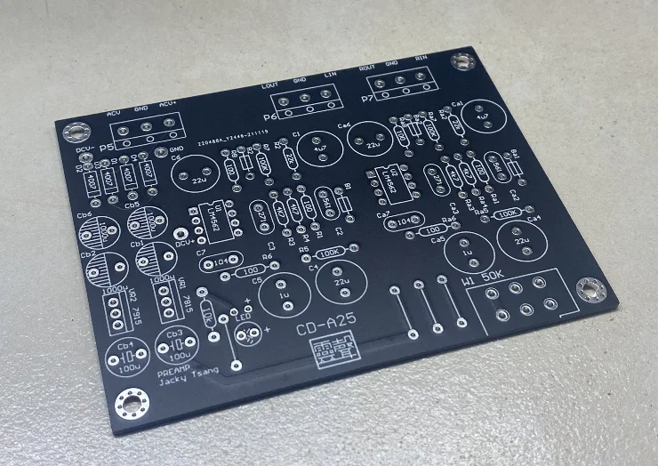 CD Player Buffer Front Stage Board A25 CD Player Only Circuit