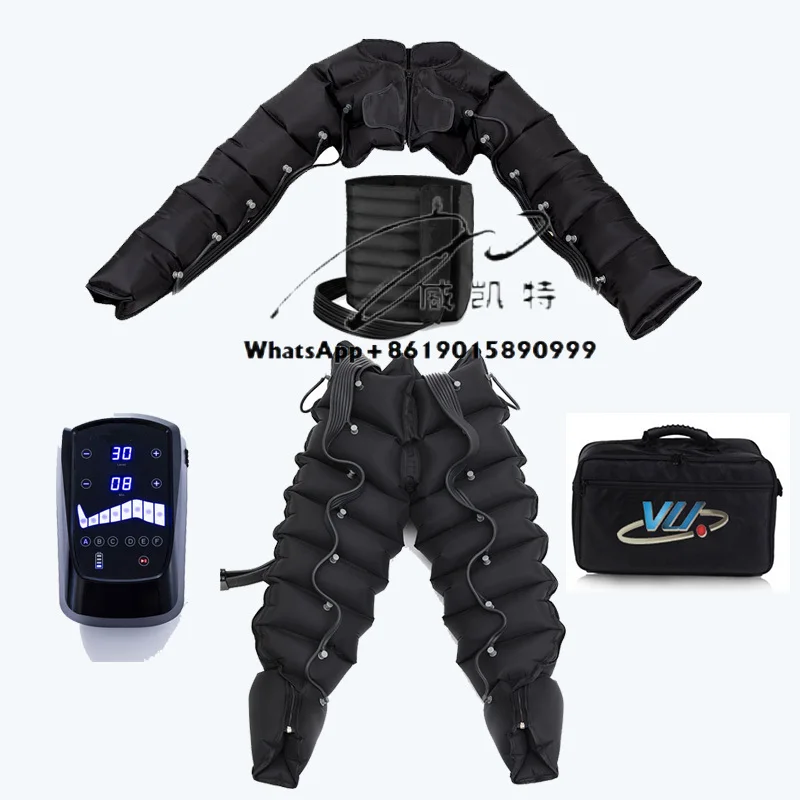 

Air Compression Full Body Massage Device Presoterapia Professional Lymphatic Drainage Suit for Beauty Salon
