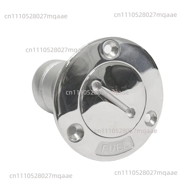 Boat 316 Stainless Steel FUEL 38mm 1-1/2'' Deck Fill Filler Cap Oil Tank with Keyless Cap Yacht Caravan