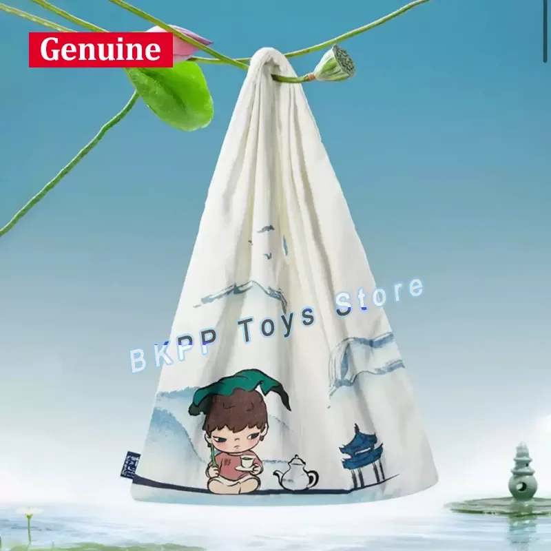 POPMART Hirono Tea Xi You Hang Series Accompanying Cup Bag Refrigerator Stickers Surrounding Collectibles Holiday Gifts