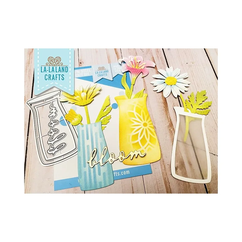 LEFT BUTTERFLY SIDE DAISY PLANT STAND Cutting Dies Scrapbook Diary Decoration Stencil Embossing Template DIY Greeting Card 2026
