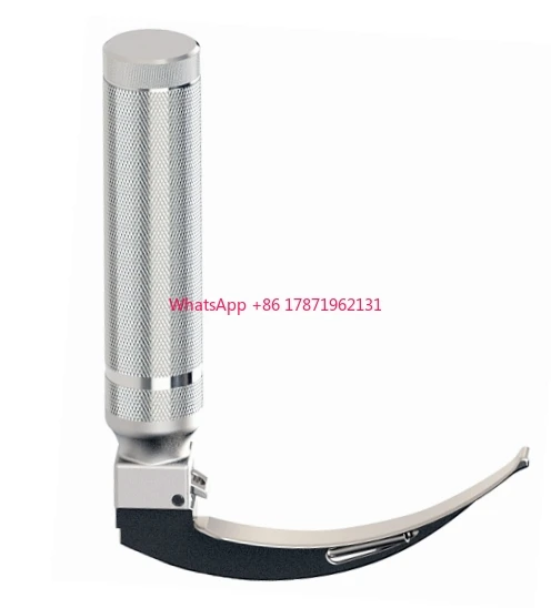 

Best Quality Sale Fiberoptic Larygoscope High Quality Materials Ent Diagnostics Laryngoscope