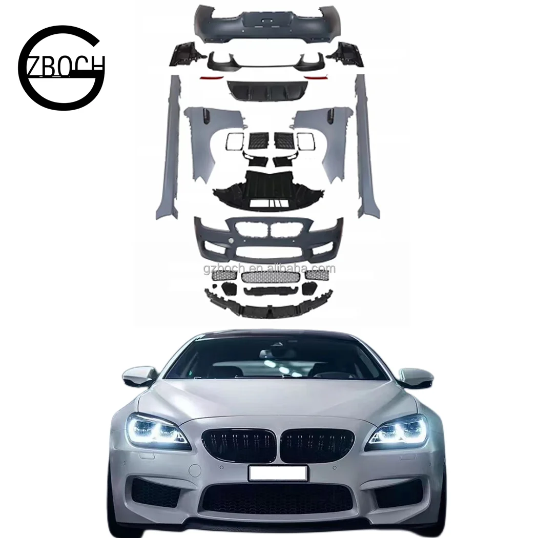 

For BMW 6 Series 2011 + F06 F12 F16 to M6 Body Kit Front Bumper Rear Bumper Car Bumper
