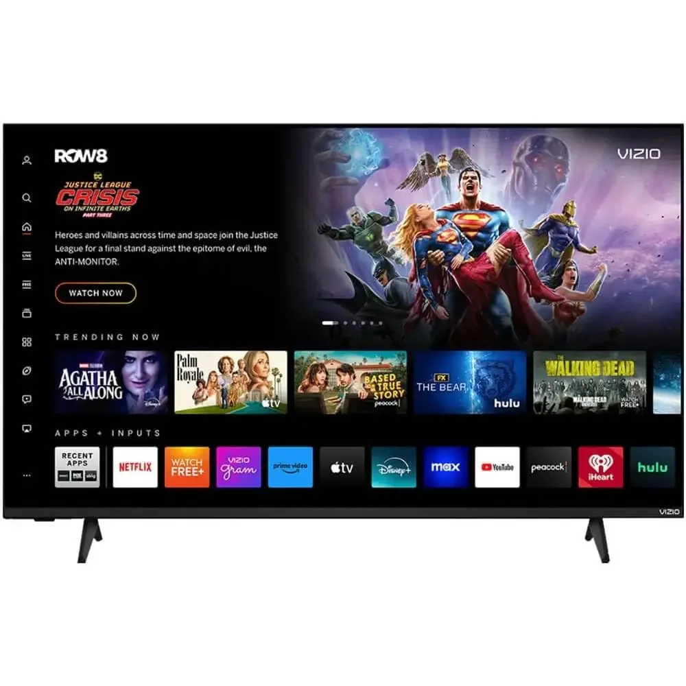 

50 Inch V Series Class 4K UHD LED Smart TV Bluetooth Compatible with Dolby Vision HDR/HDR10+, DTS Virtual X, Wii 6 Dual-Band and
