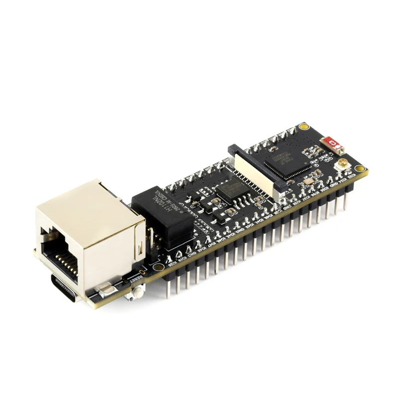 Płytka rozwojowa Waveshare ESP32-S3-ETH ESP32-S3 Ethernet obsługuje PoE, dwurdzeniowy procesor 240MHz, Wi-Fi i Bluetooth ESP32-S3-POE-ETH-M — zdjęcie produktu 2