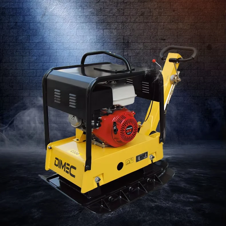 

PME-C330 90cm Compaction Depth Road Construction Foundation Work Hydraulic Reversible Plate Compactor