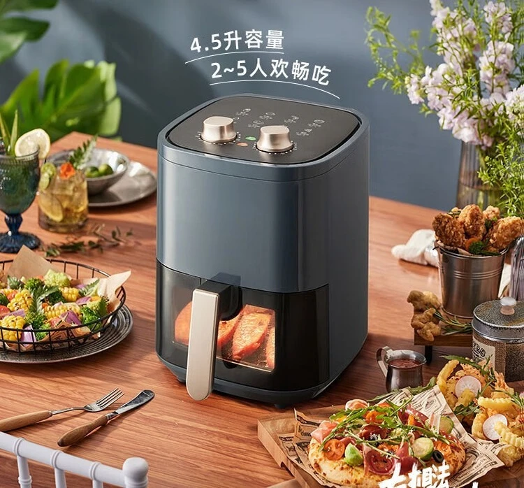 Многофункциональная, Аэрофритюрница, Электрическая духовка, Бытовая, Большая емкость