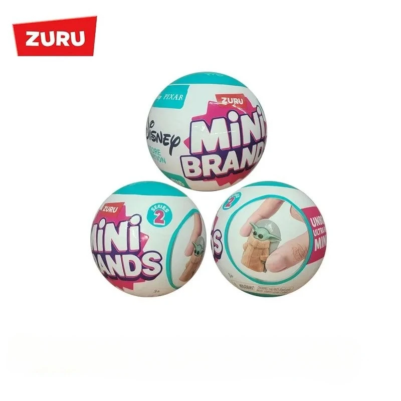Zurue أنيمي الشكل سر الماركات الصغيرة 5x مفاجأة الكرة صندوق أعمى اللعب لعبة مجسمة صغيرة جمع حلية هدايا الأطفال