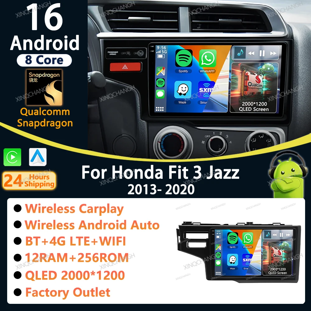 Android 16 Car Radi…