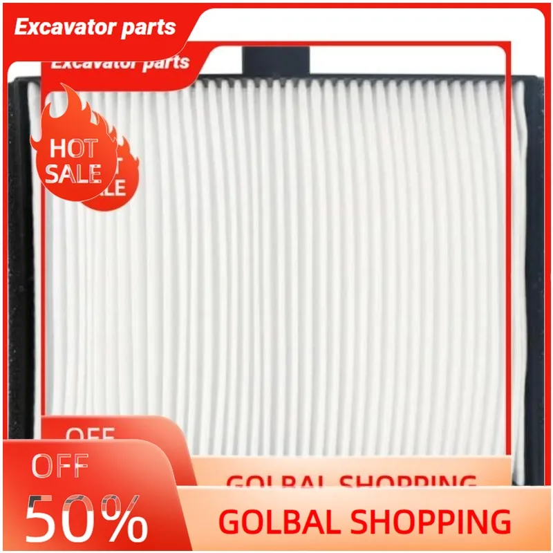 

Для деталей экскаватора Dh215/225/258-7 Фильтрующий элемент кондиционера Фильтрующая сетка