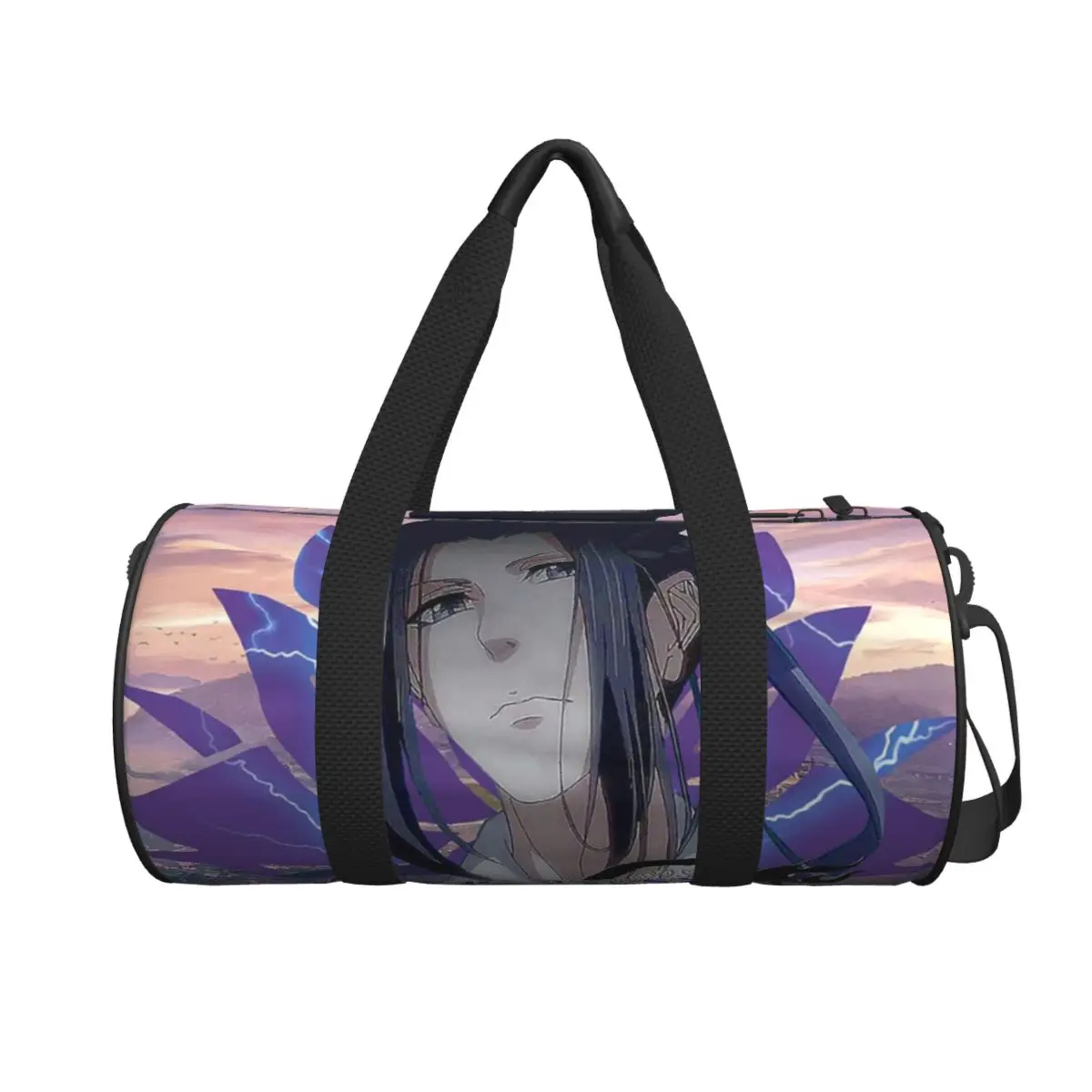 

Jiang Cheng Mo Dao Zu Shi Большая спортивная сумка Водонепроницаемая дорожная сумка Duffle Сумки Сумка для фитнеса