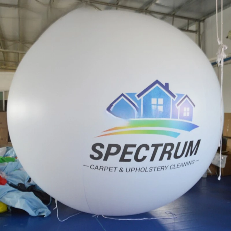 Pvc Inflatable Balloon Inflatable Helium Balloon With Logo  For Wedding Party Birthday Advertising Promotion Decor