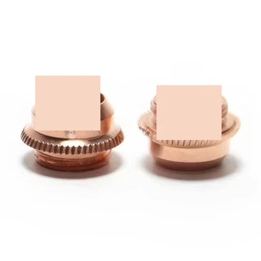 9-8241 Copper Plasma Shield Cap Fit SL60 SL100 Plasma Cutting Torch Consumable Accessories