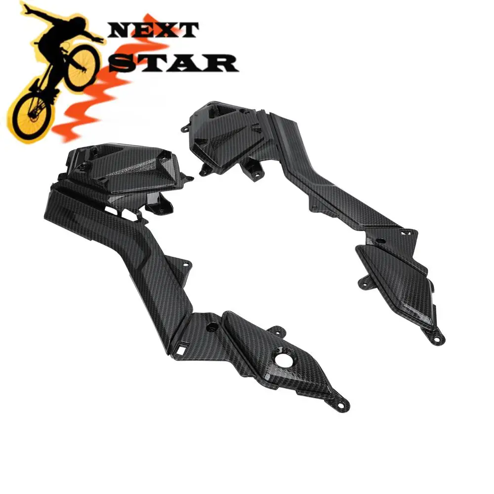 1 Pair Motorcycle Connecting Strips Under Left Right Side Covers Guard For MSX125 GROM125 2016 2017 2018 2019 2020 Electric Bike