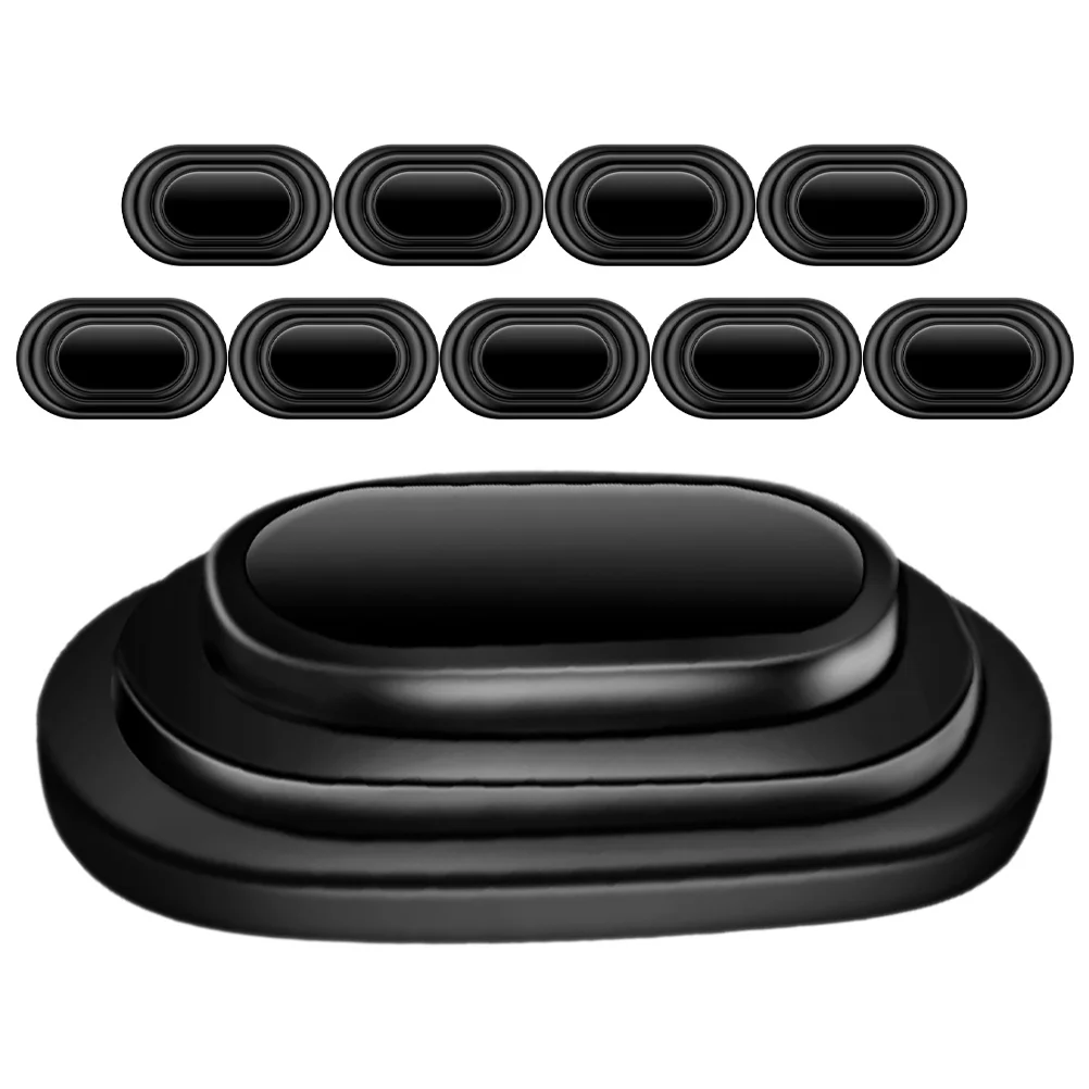 10개입 자동차 도어 충격 흡수 패드 방진 실리콘 보호대 소음 감소 범퍼 가드 자동차 도어 범퍼