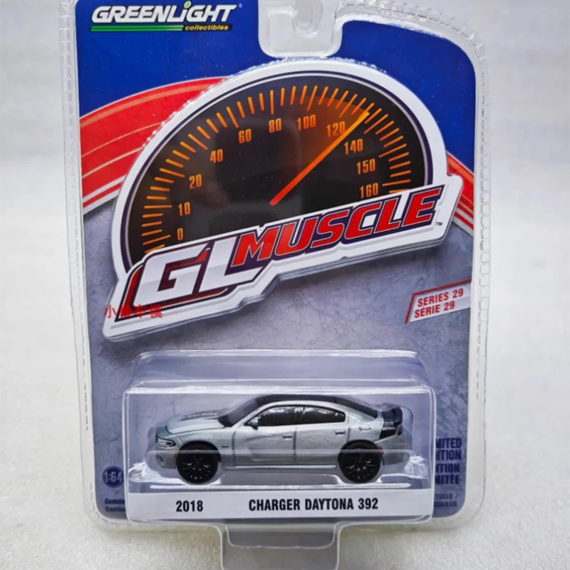 

Greenlight масштаб 1:64 Muscle 2018, зарядное устройство Daytona's 392, лак из сплава, имитация модели автомобиля, статическая коллекция, сувенирный подарок