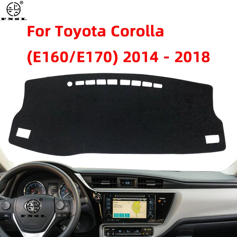 

Коврик для приборной панели Toyota Corolla E160 E170 2014 2015 2016 2017 2018