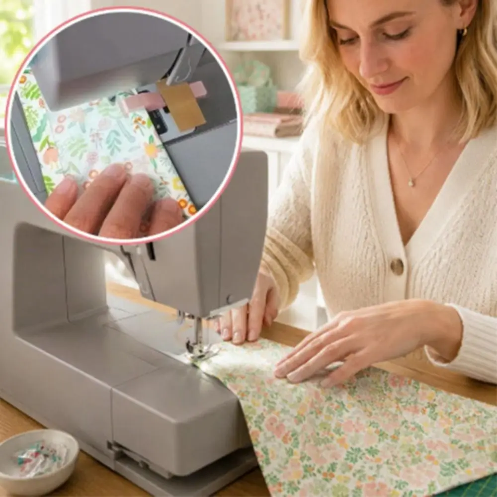 Multi Channel Sewing Machine Seam Guide Compact and Portable Straight Stitch Alignment Stitch Alignment Guide