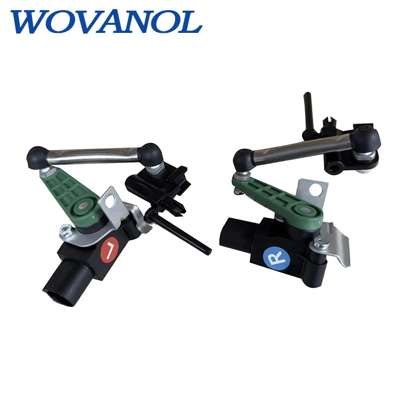 

1pair 7P0616213 7P0616214 Front Left Right Height Control Level Sensor For Vw Touareg 7P For Porsche Cayenne S 958 92A 10-20