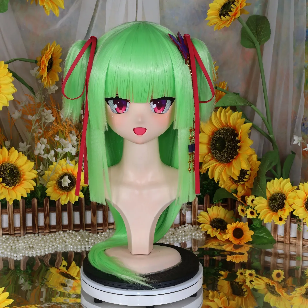 

Kigurumi Cong Yu NFD full headband lock cosplay headshell props costume anime game