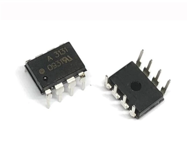 10pieces A3131 HCPL-3131 HCPL3131 DIP-8 