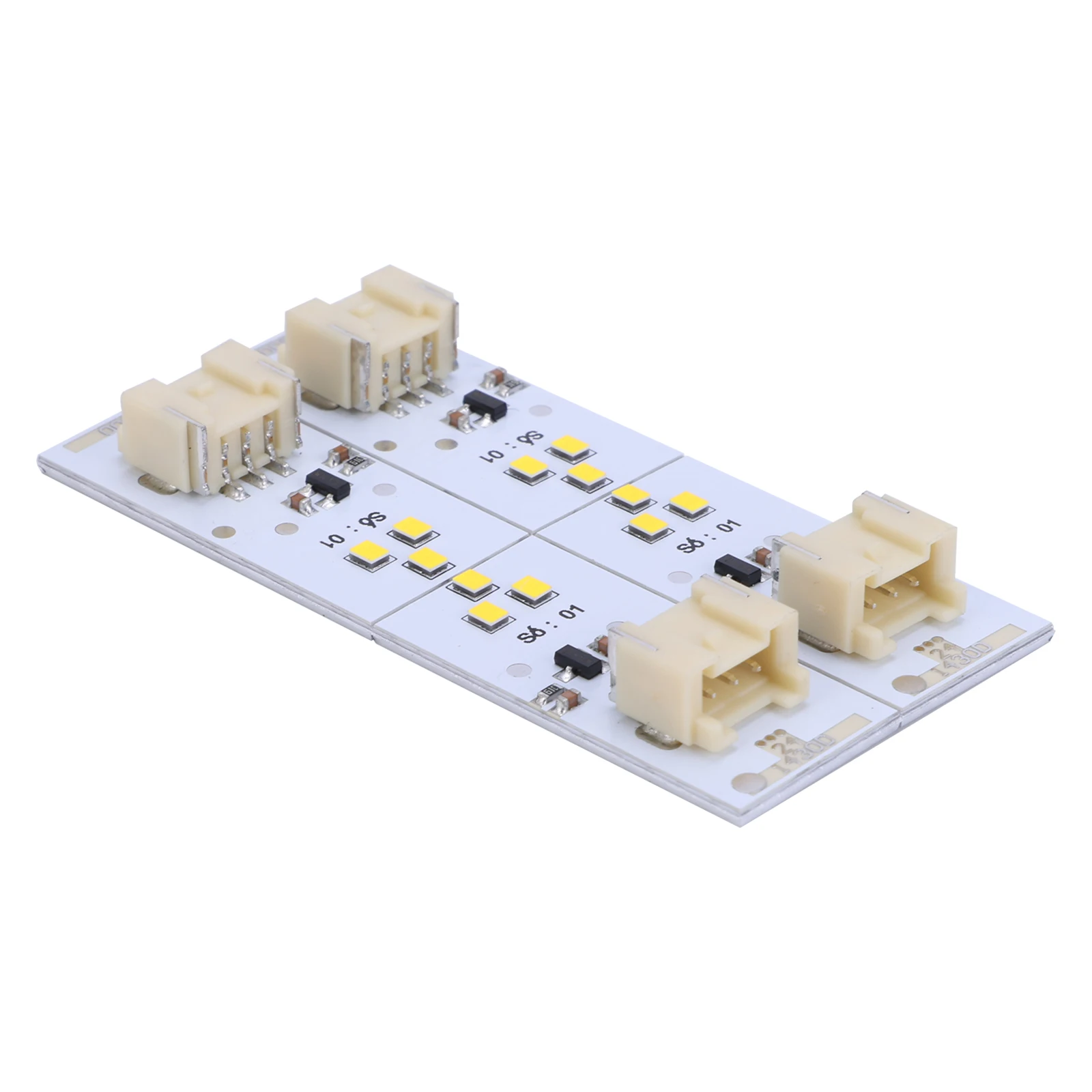 4 قطعة لوحات LED DRL الصفراء الصابورة تحل محل 63117398766 63117311243 متوافقة مع 3 سلسلة 2012-2015 #6