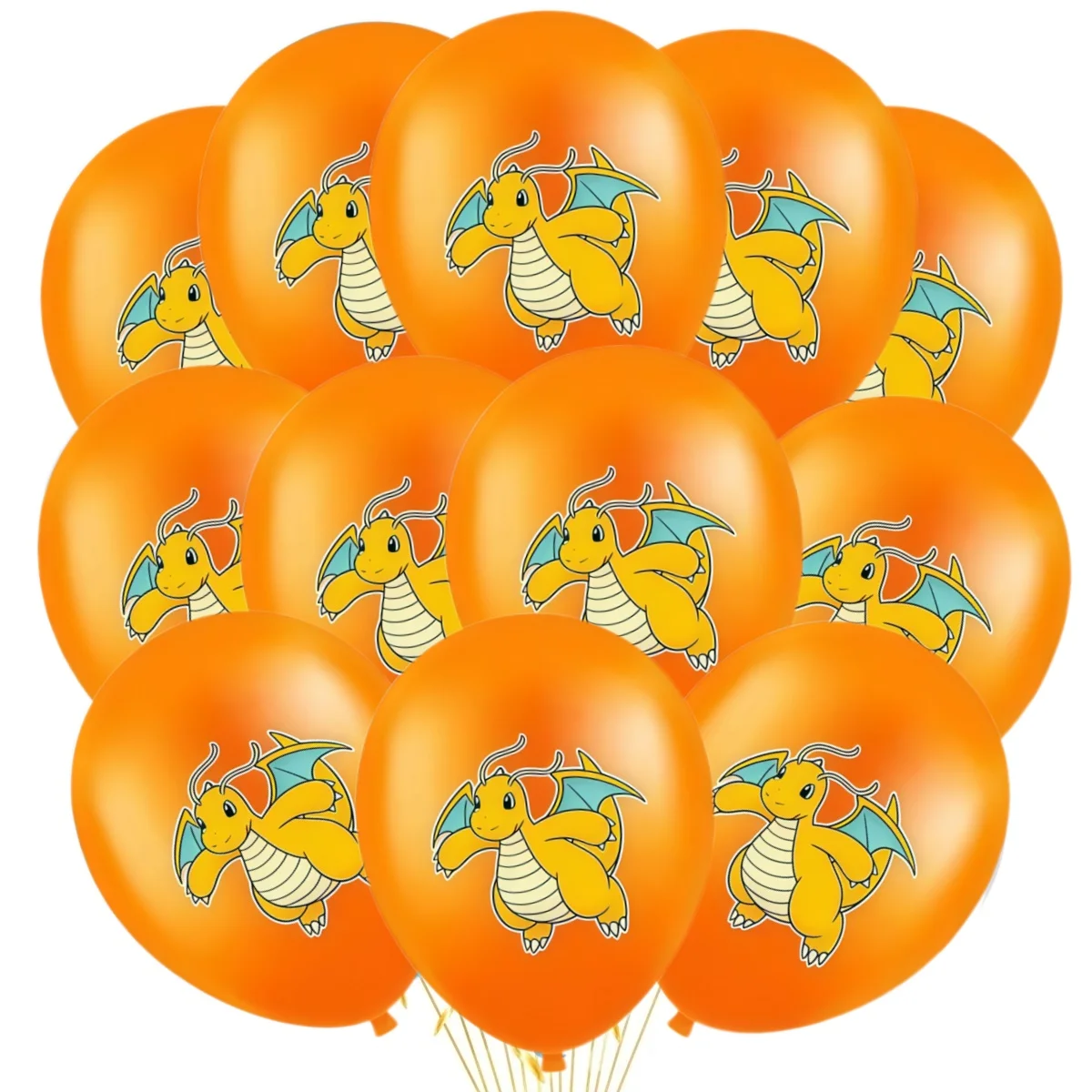 Pokeball ballonnen, decoratie voor een verjaardagsfeest, cartoon Bulbasaur en Charizard ballonnen, Pokeball ballonnen, feestartikelen en benodigdheden.