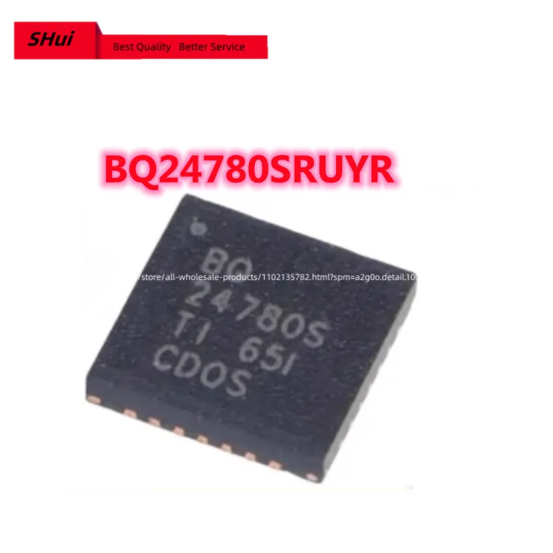 10PCS Battery power monitor chip BQ4050RSMR BQ24073RGTR BQ24780SRUYR CC2540F256RHAR DAC7512N