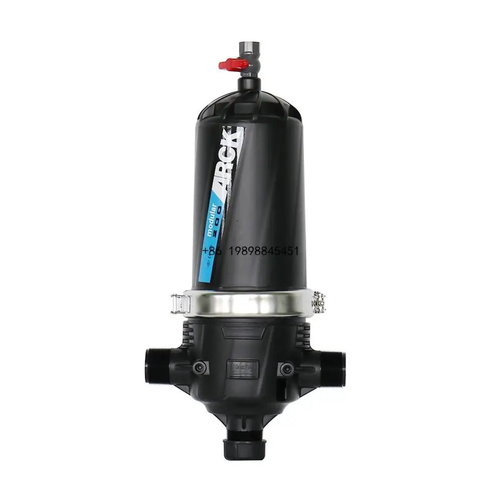 Garden Filtration System Thread 120 Mesh Screen/Disc Filter Drip Irrigation Filter for Agriculture Irrigation
