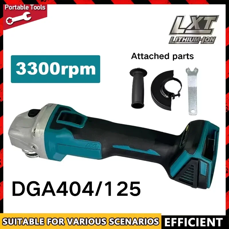 

Fit Makita DGA404 125/100mm Brushless Lithium Electric Angle Grinder Rechargeable Cutting Machine High Power Polishing Machine