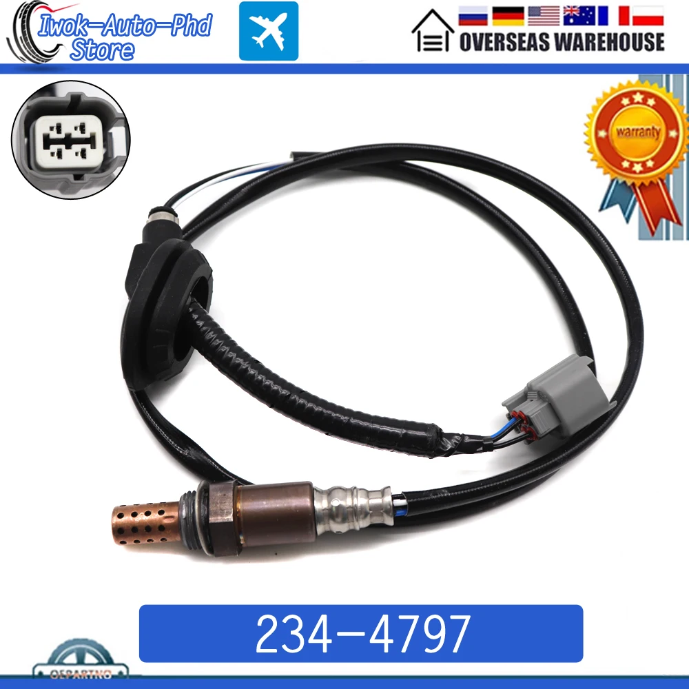 234-4797 New Air Fuel Ratio Lambda Oxygen O2 Sensor For HONDA ACCORD 2.4L 2003-2007 36532-RAA-Z01 2344797