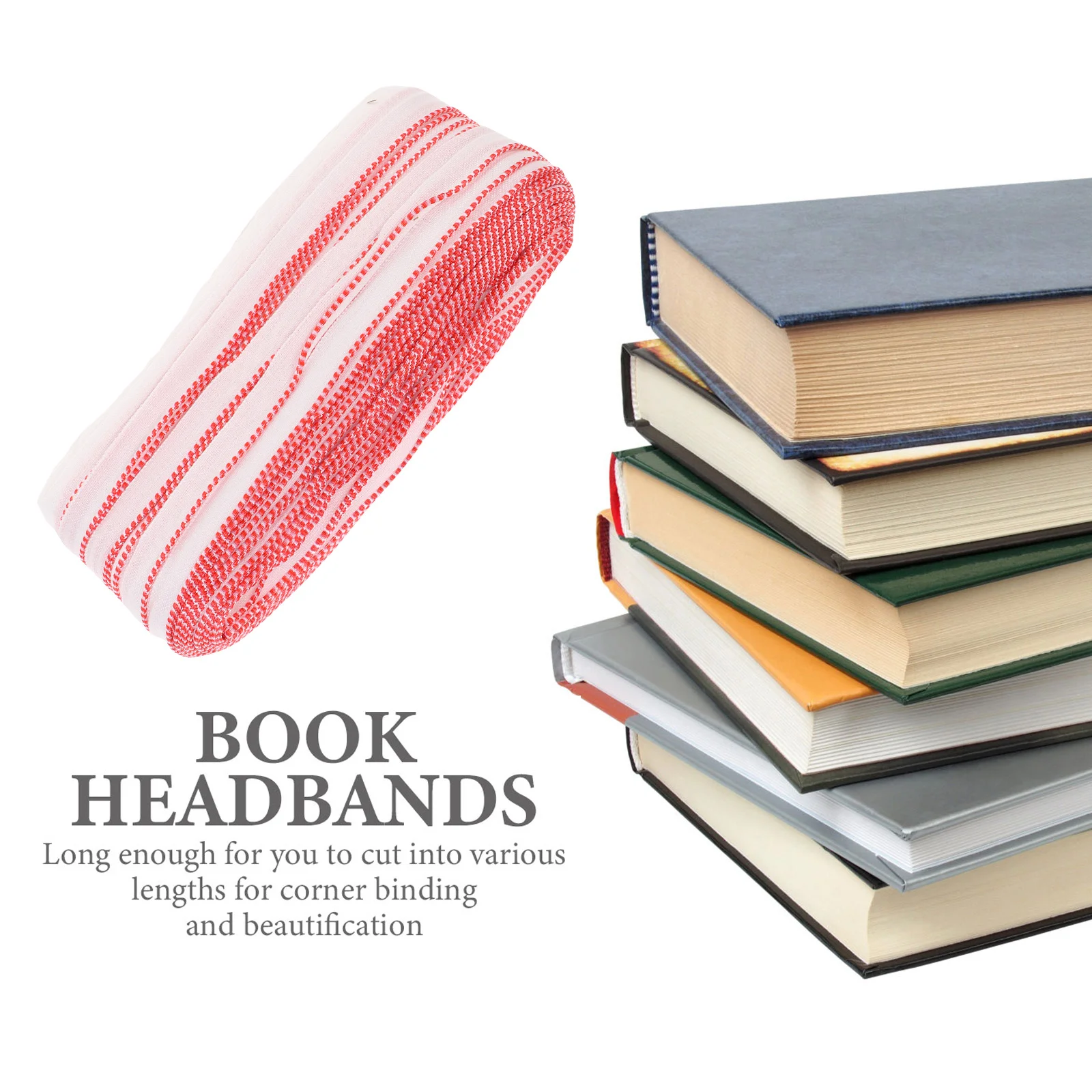 

1 Roll Book Binding Belt Premium Material Album Binding Band Suitable for DIY Bookbinding Kits School Office Uses