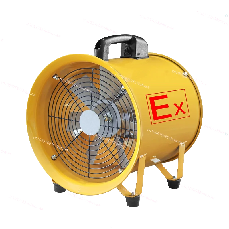

Industrial Mobile Axial Blower 220V Portable Exhaust Fan Dust Extraction Equipment For Narrow Limited Space